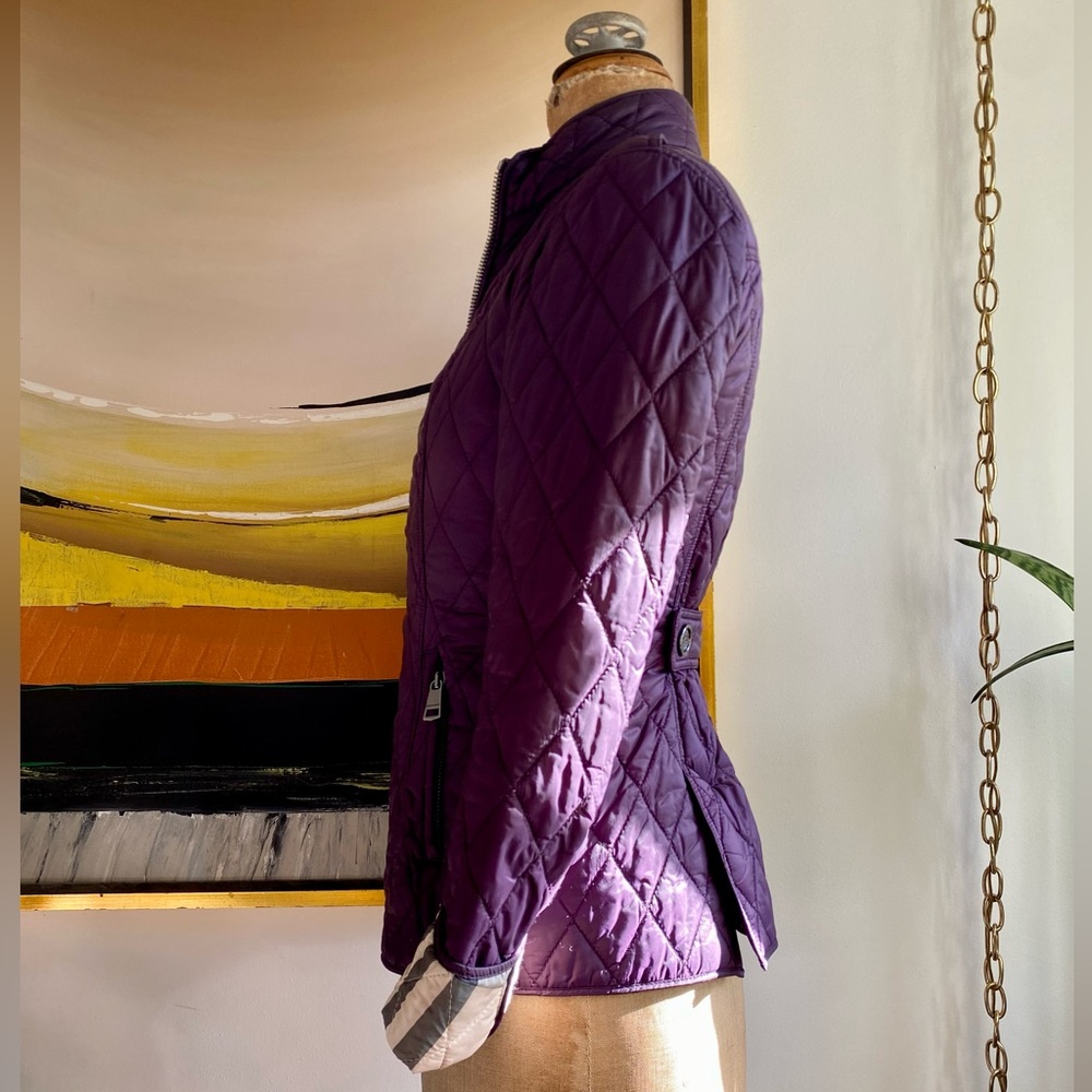 Burberry Diamond Quilted Jacket - Picture 5 of 16